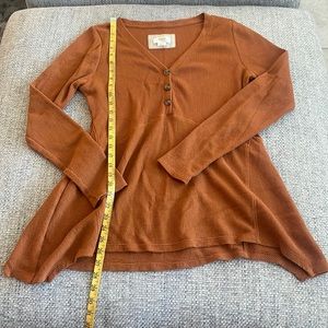 EUC Anthropologie Tunic!